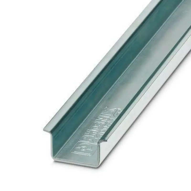 NS 35/15 WH UNPERF 2000MM-VPE 10 - DIN rail, unperforated