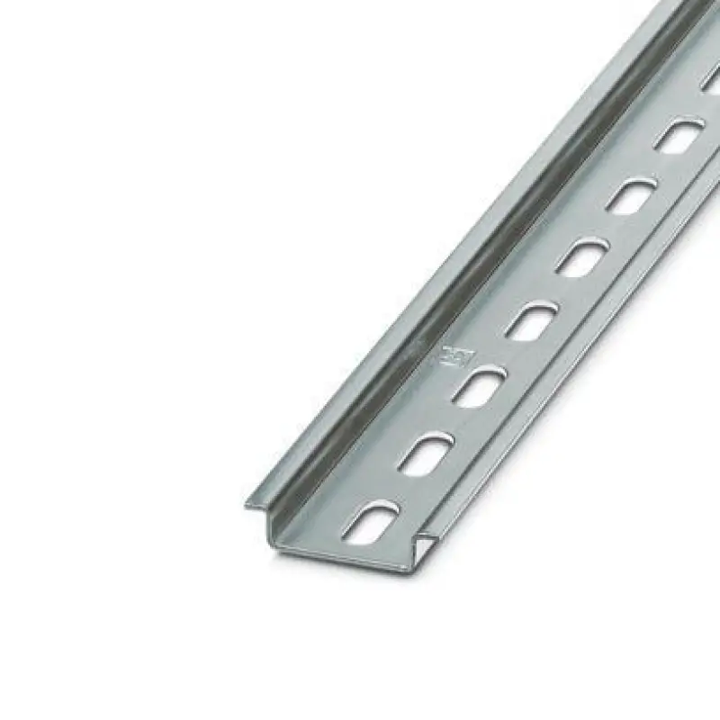 NS 35/ 7,5 ZN PERF 2000MM - DIN rail perforated