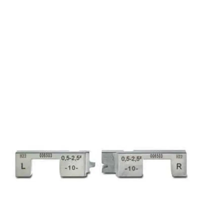 CF 1000 PB 10-2,5 - Replacement die