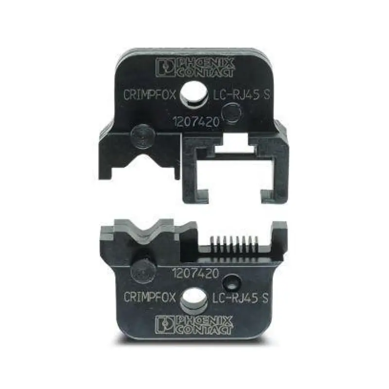 CRIMPFOX LC-RJ 45S - Crimp insert