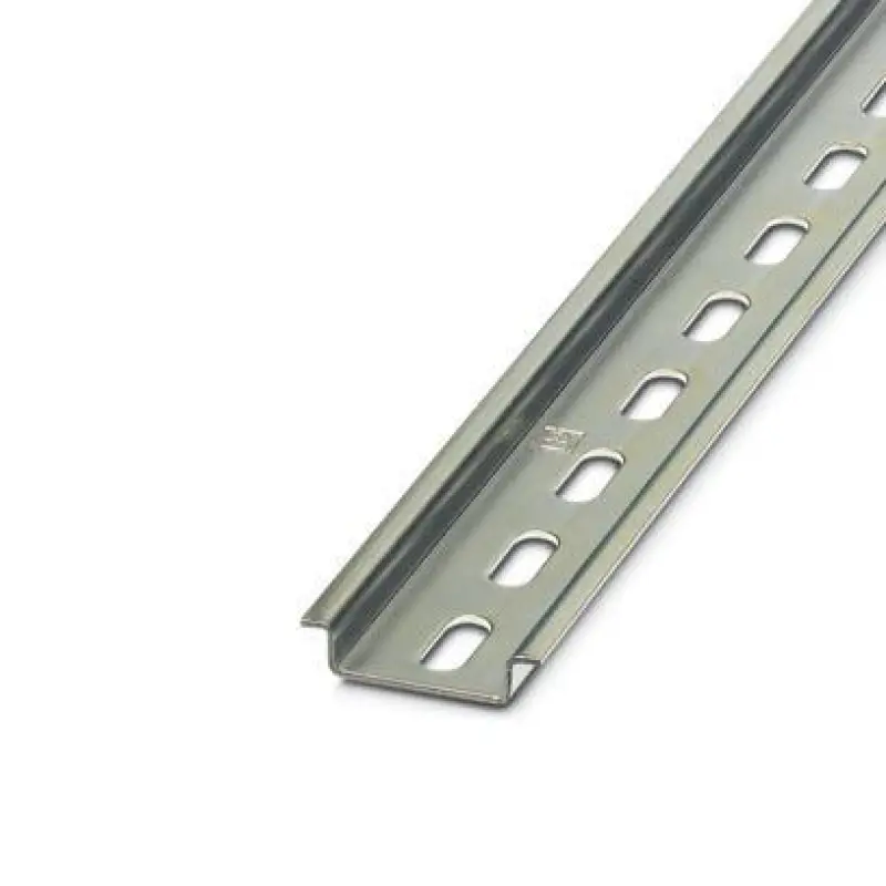 NS 35/ 7,5 PERF  755MM - DIN rail perforated