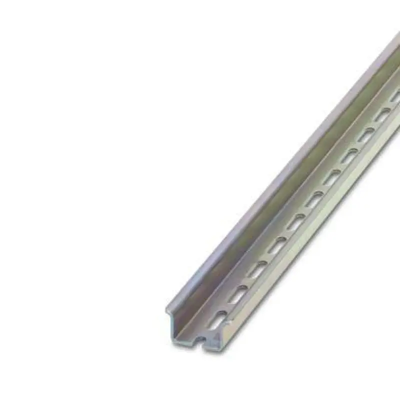NS 35/15 PERF (18X5,2) 2000MM-VPE 10 - DIN rail perforated