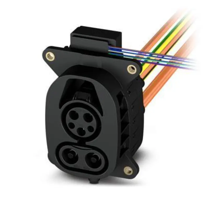 CHARX T1HBI12-1AC80DC200-2,0M1 - Vehicle charging inlet