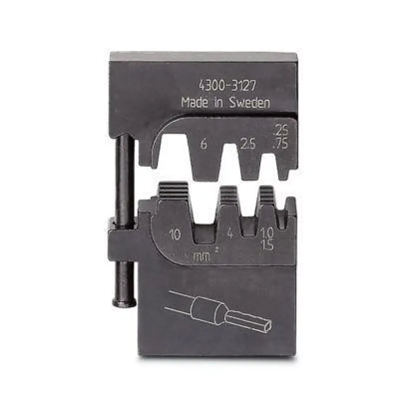 CRIMPFOX-M 10/DIE - Crimp insert