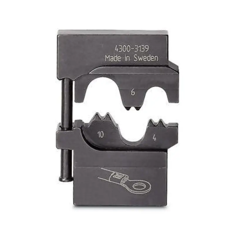 CRIMPFOX-M RC 10/DIE - Crimp insert