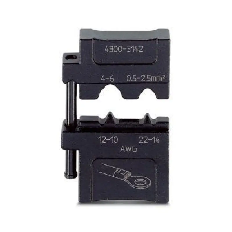 CRIMPFOX-M RC 6/DIE - Crimp insert