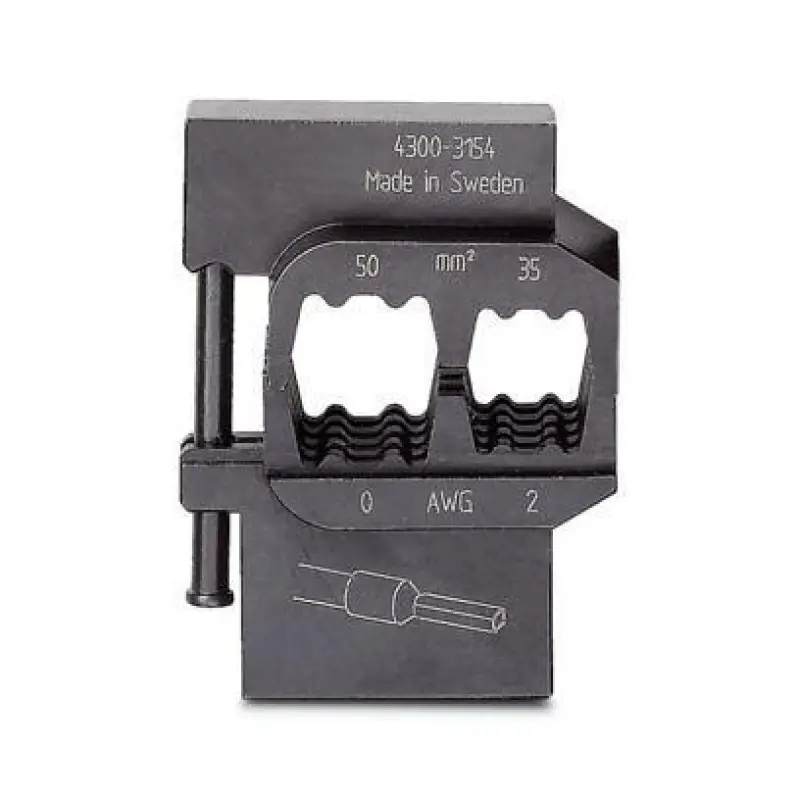 CRIMPFOX-M 50/DIE - Crimp insert