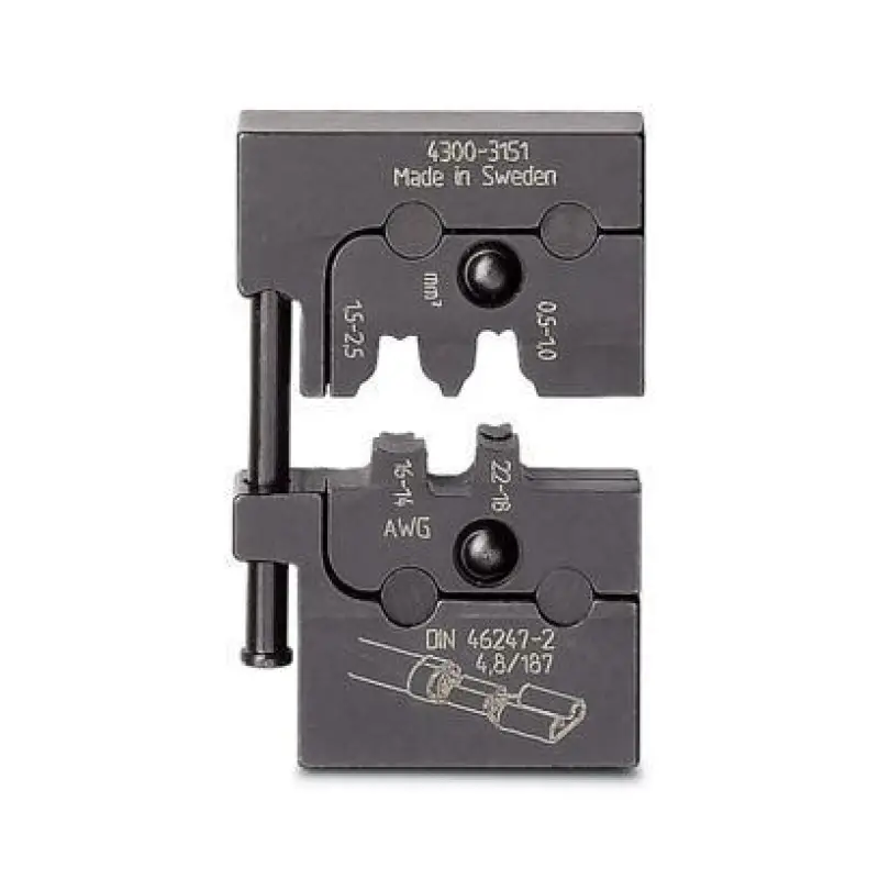 CRIMPFOX-M SC 2,5/DIE - Crimp insert