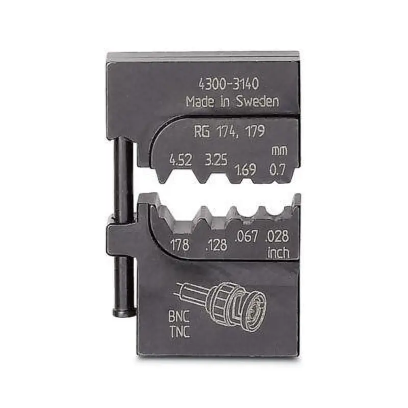 CRIMPFOX-M CX-2/DIE - Crimp insert
