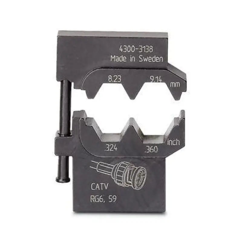 CRIMPFOX-M CX-3/DIE - Crimp insert