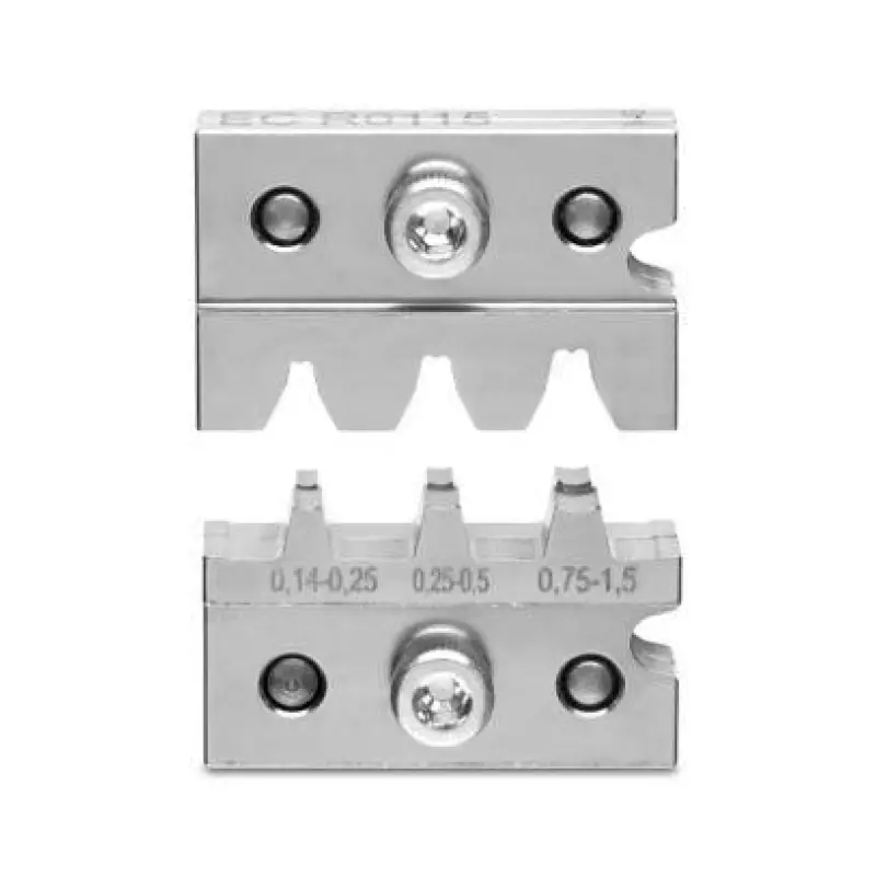 CF 500/DIE SC  1,5 - Crimp insert