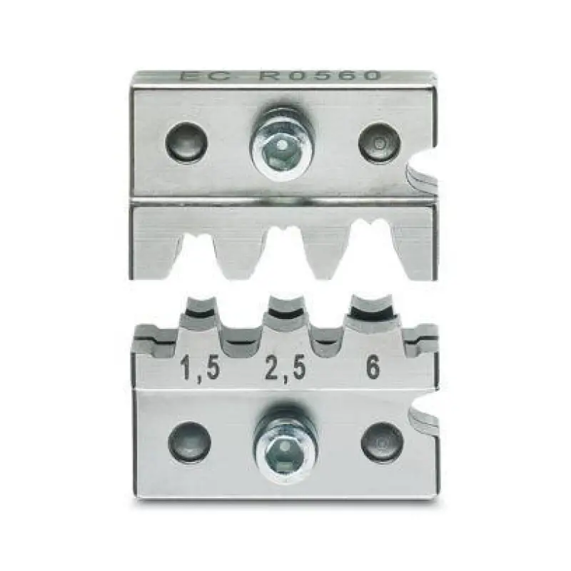 CF 500/DIE SC  6 - Crimp insert
