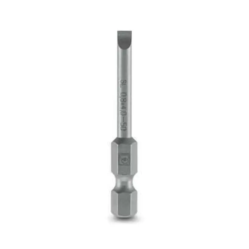 SF-BIT-SL 0,8X4,0-50 - Screw insert