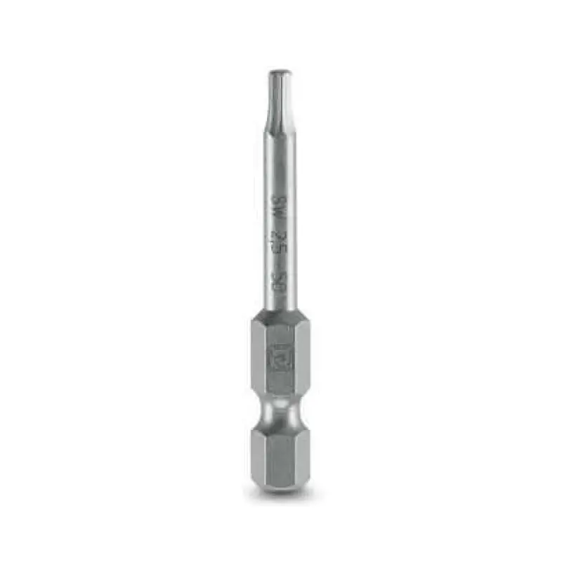 SF-BIT-HEX 2,5-50 - Screw insert
