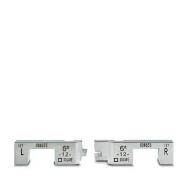CF 1000-10 PB 6-12 - Replacement die