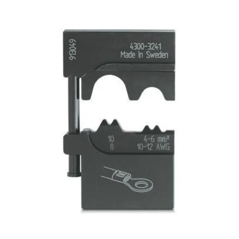 CRIMPFOX-M RC 10-1/DIE - Crimp insert