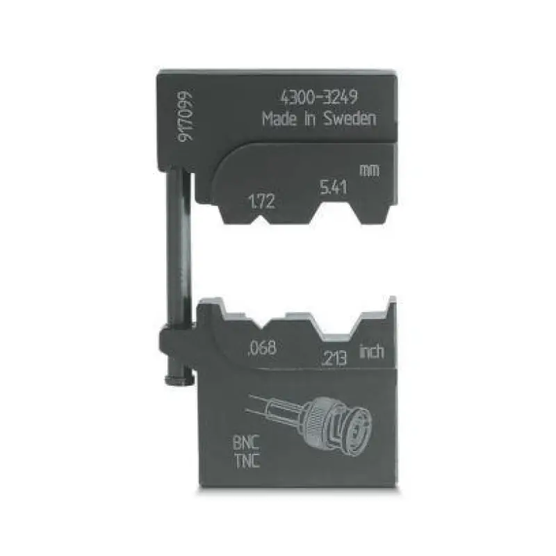 CRIMPFOX-M CX-7/DIE - Crimp insert