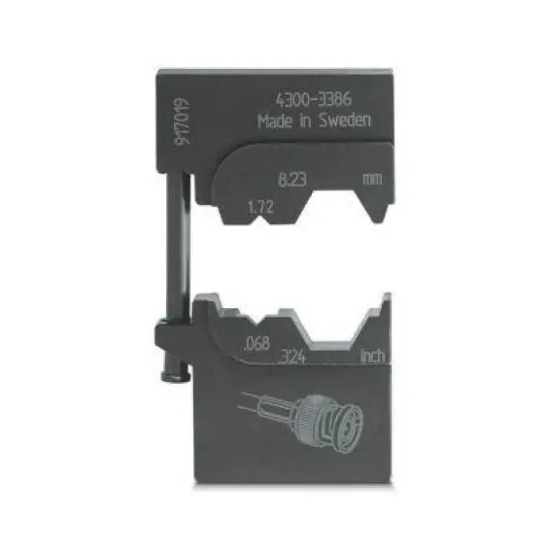 CRIMPFOX-M CX-8/DIE - Crimp insert