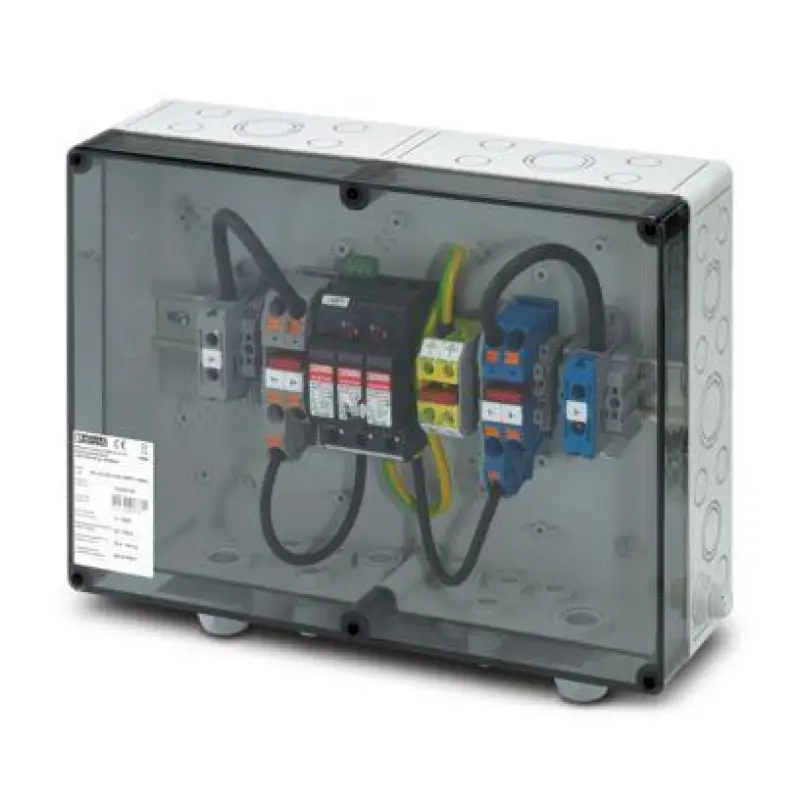 SOL-SC-3ST-0-DC-1MPPT-1005AL - String combiner box (SCB)