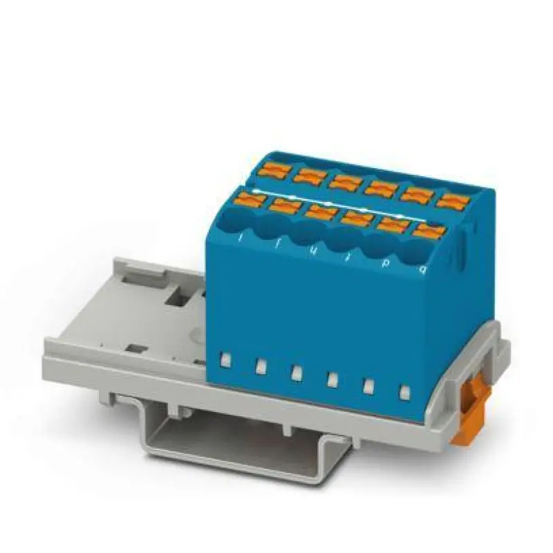PTFIX 12X2,5-NS35 BU-EX - Distribution block