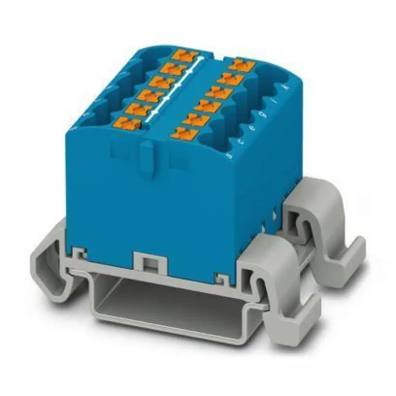 PTFIX 12X2,5-NS35A BU-EX - Distribution block