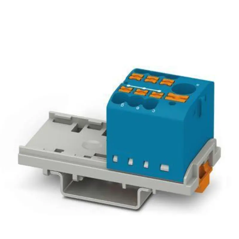 PTFIX 6/6X2,5-NS35 BU-EX - Distribution block