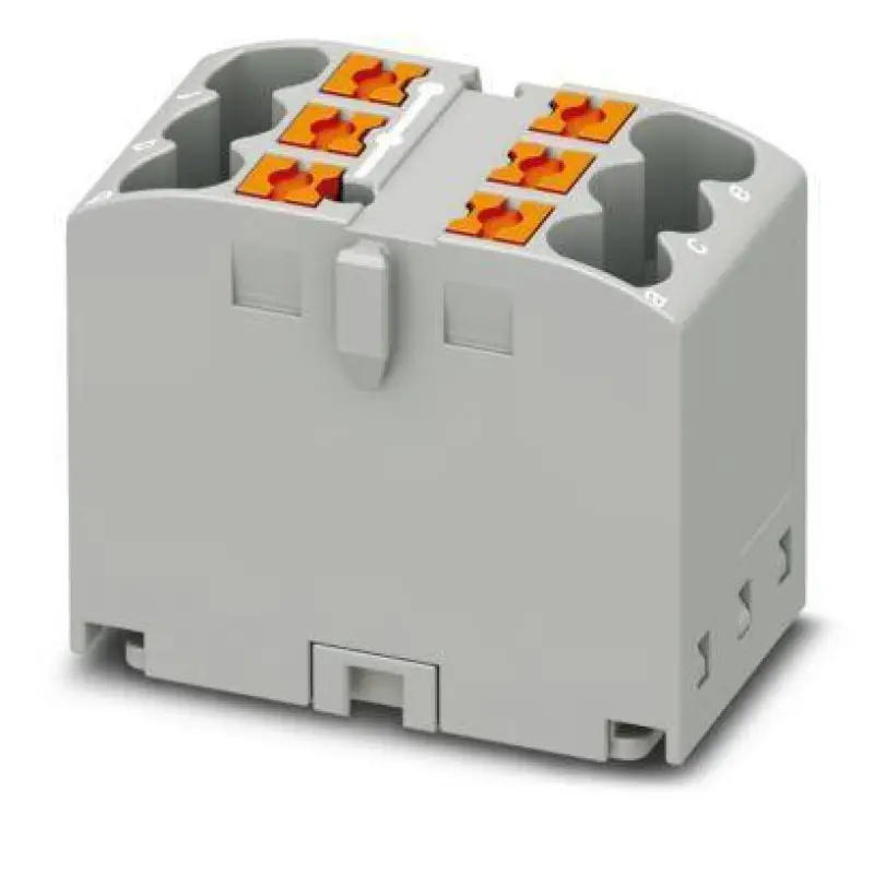 PTFIX 6X2,5 GY-EX - Distribution block