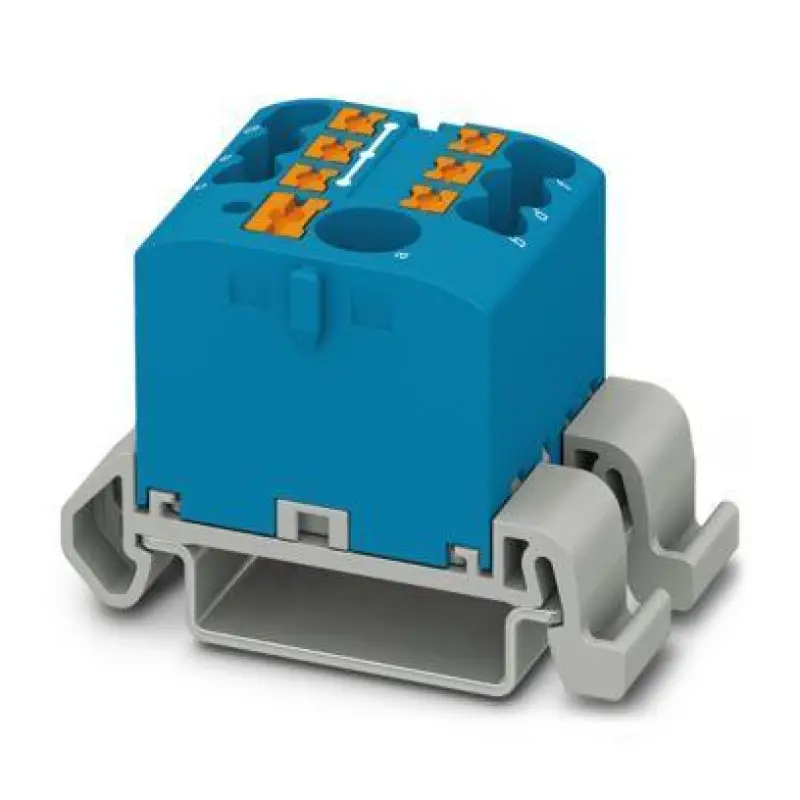PTFIX 6/6X2,5-NS35A BU-EX - Distribution block