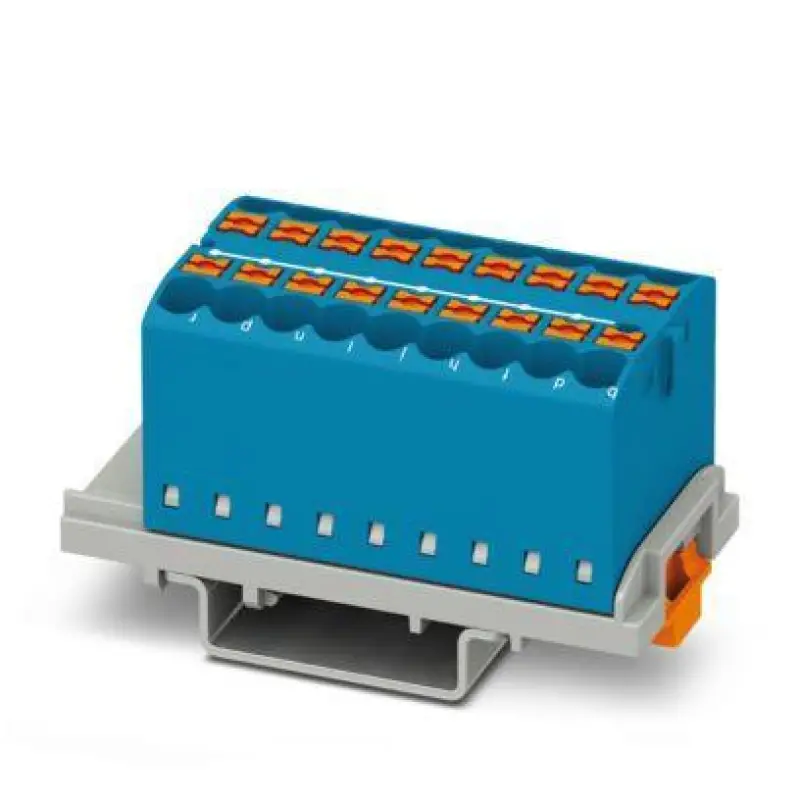 PTFIX 18X2,5-NS35A BU-EX - Distribution block