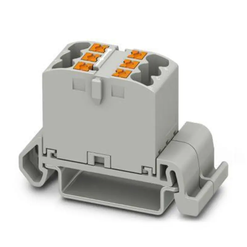 PTFIX 6X2,5-NS35A GY-EX - Distribution block