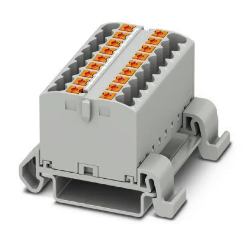 PTFIX 18X2,5-NS35A GY-EX - Distribution block