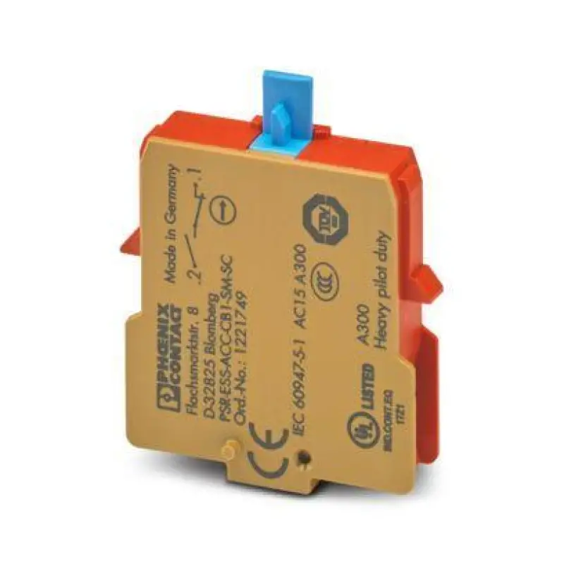 PSR-ESS-ACC-CB1-SM-SC - Contact module