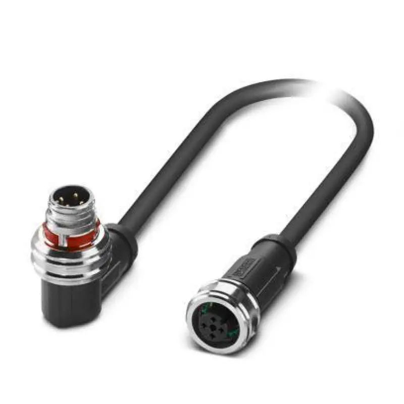 SAC-4P-P12MR/ 1,5-PUR/P12FS SH - Sensor/actuator cable