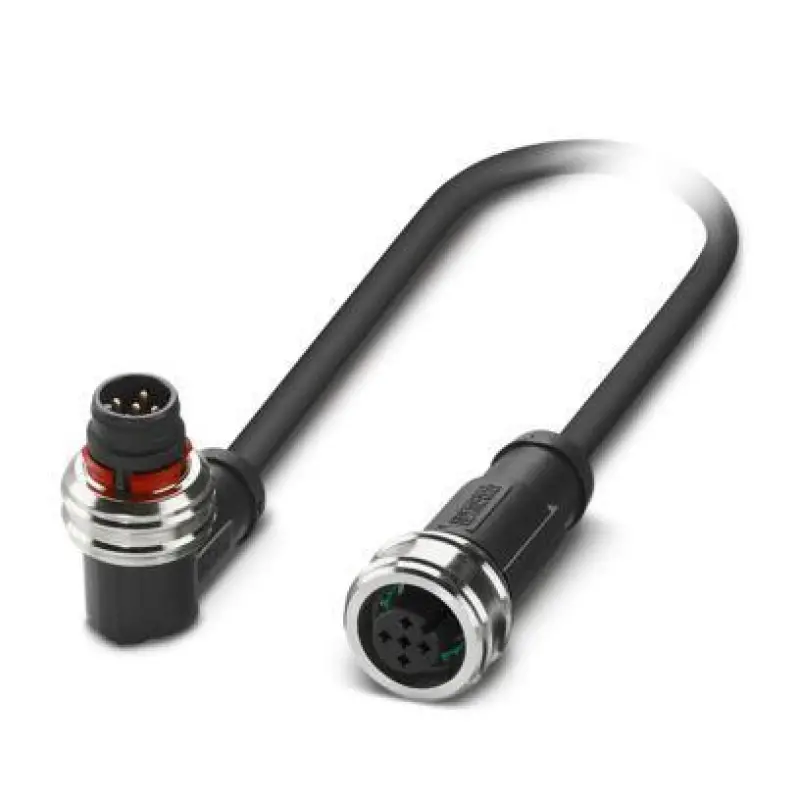 SAC-5P-P12MR/ 1,5-PUR/P12FS - Sensor/actuator cable