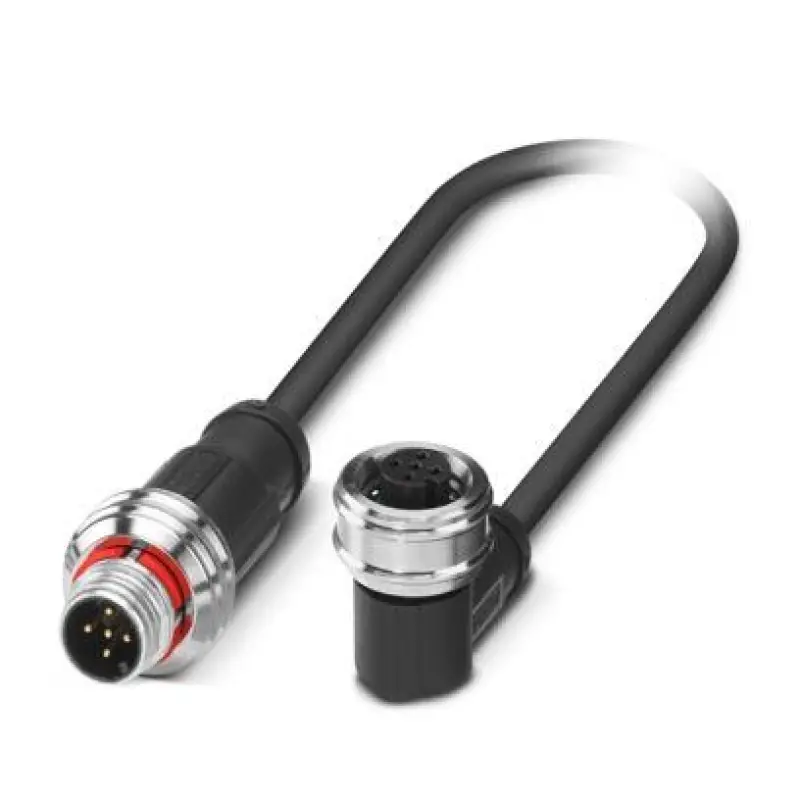 SAC-5P-P12MS/ 1,5-PUR/P12FR SH - Sensor/actuator cable