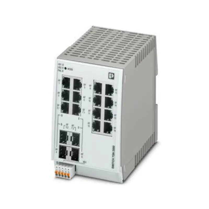 FL SWITCH TSN 2312-2GC-2SFP - Industrial Ethernet Switch