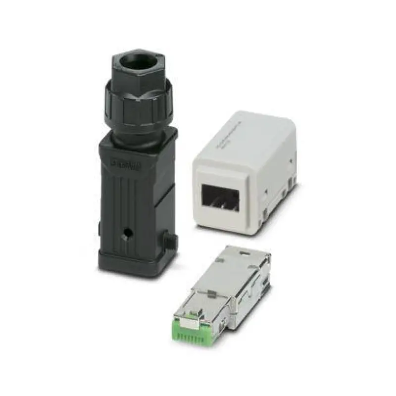 HC-STA-RJ45I-23-HT-M20-PLRBK - Connector set