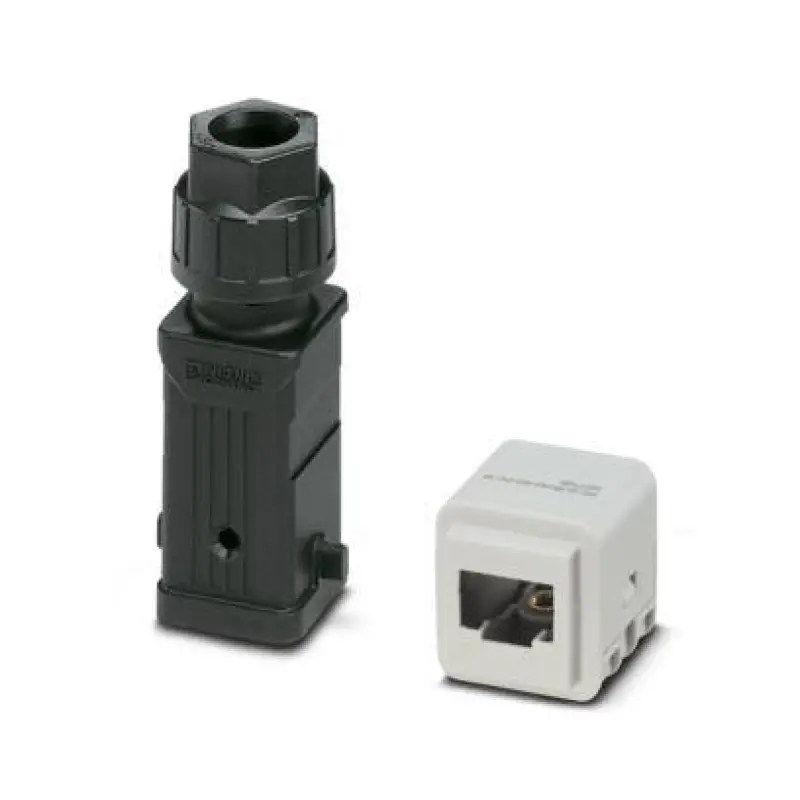 HC-STA-RJ45PC-HT-M20-PLRBK - Connector set