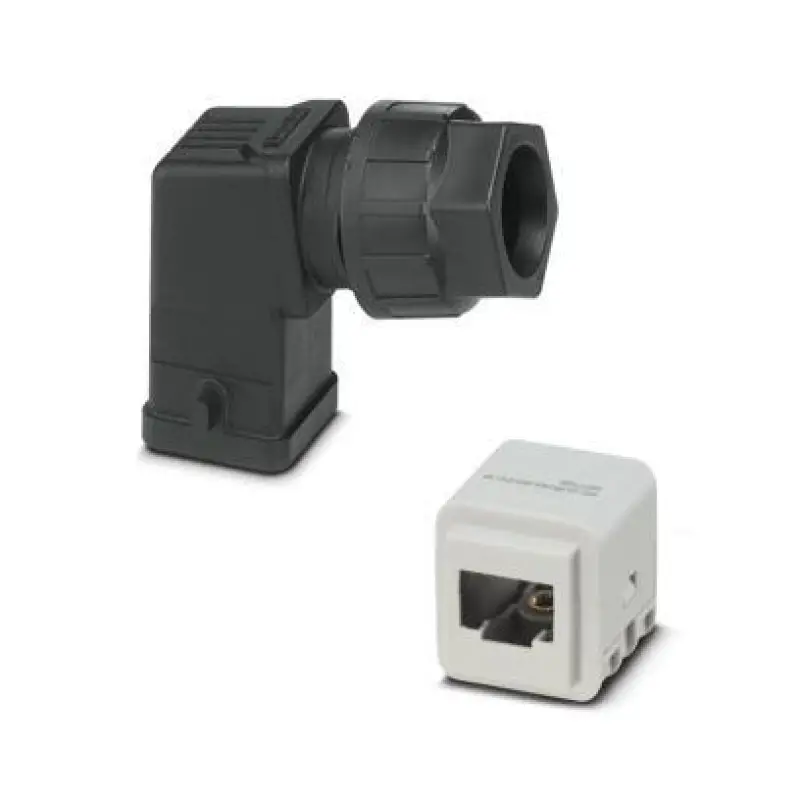 HC-STA-RJ45PC-HS-M20-PLRBK - Connector set