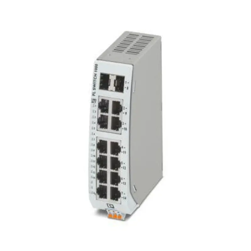 FL SWITCH 1012NT-2SFP - Industrial Ethernet Switch