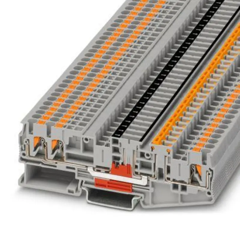 PT 2,5-TWIN-MT-CLT - Knife-disconnect terminal block