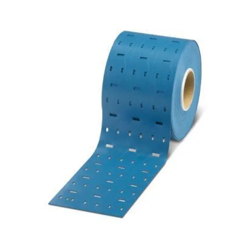 WMTB HF-D (30X10)R BU - Detectable cable markers