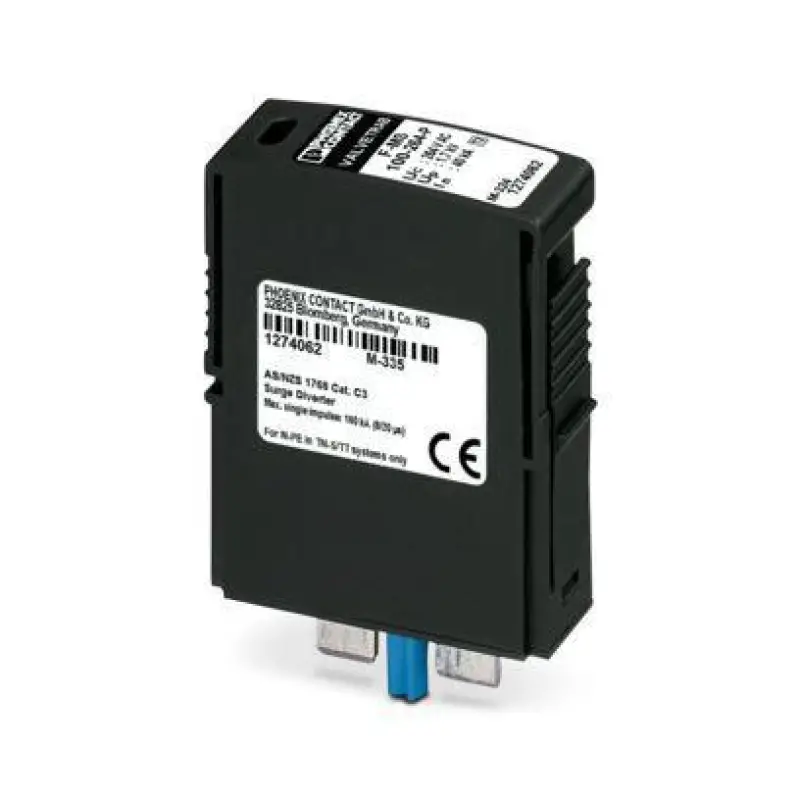F-MS-100-264-P - Type 2 surge protection plug