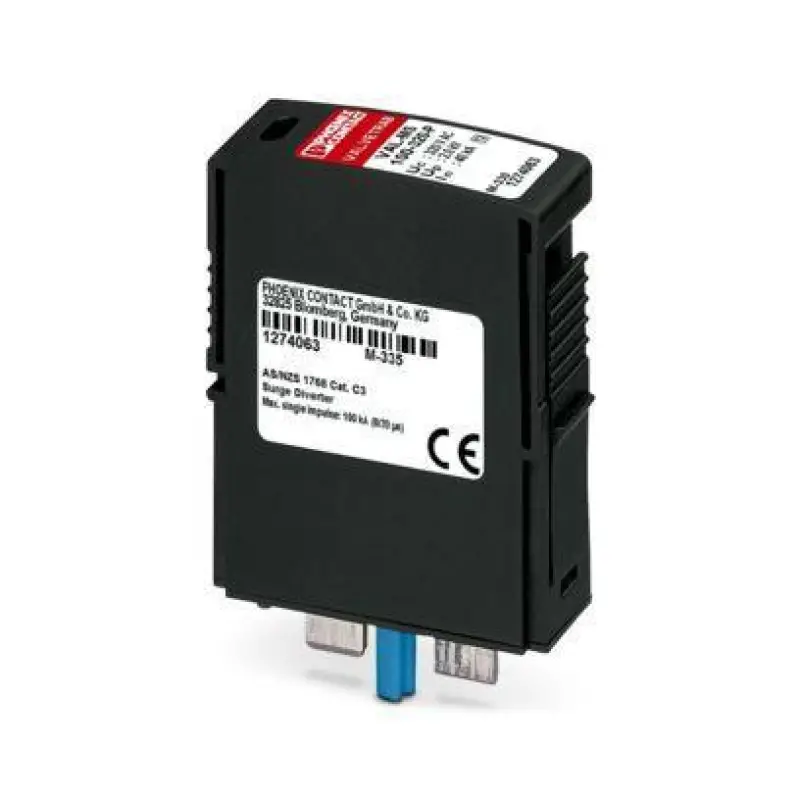 VAL-MS-100-320-P - Type 2 surge protection plug