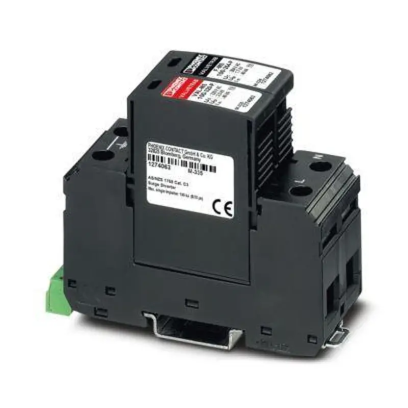 VAL-MS-1+1-100-320-A - Type 2 surge arrester