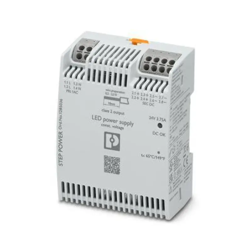 STEP3-PS/1AC/24DC/3.75/PT/LED - Power supply unit