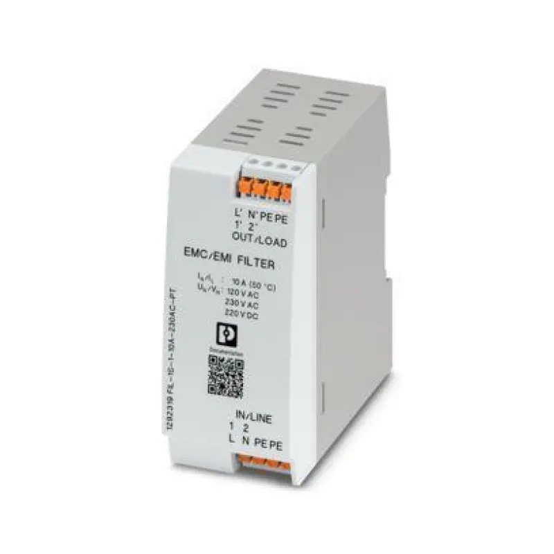 FIL-1S-1-10A-230AC-PT - EMC filter