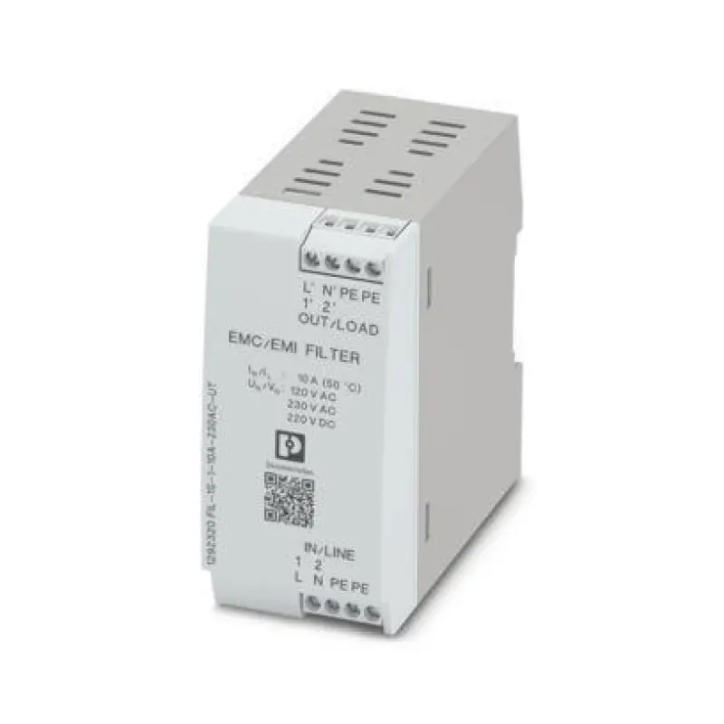 FIL-1S-1-10A-230AC-UT - EMC filter