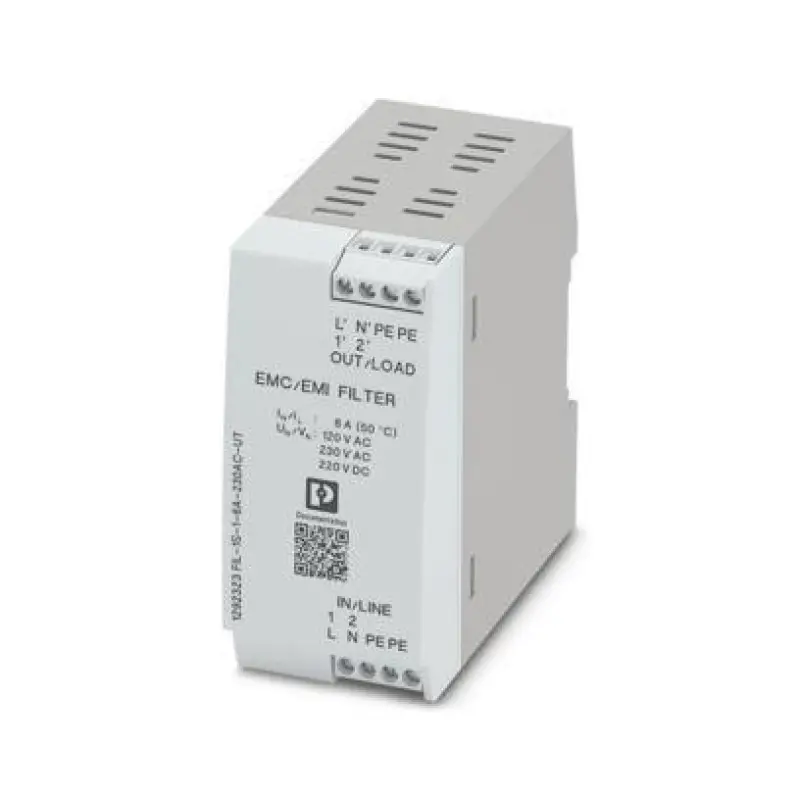 FIL-1S-1-6A-230AC-UT - EMC filter