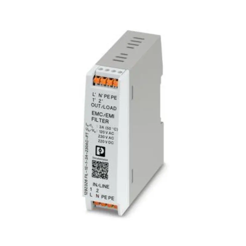 FIL-1S-1-3A-230AC-PT - EMC filter